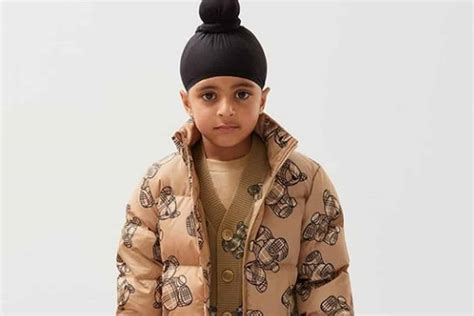 burberry model sikh|Burberry: Four.